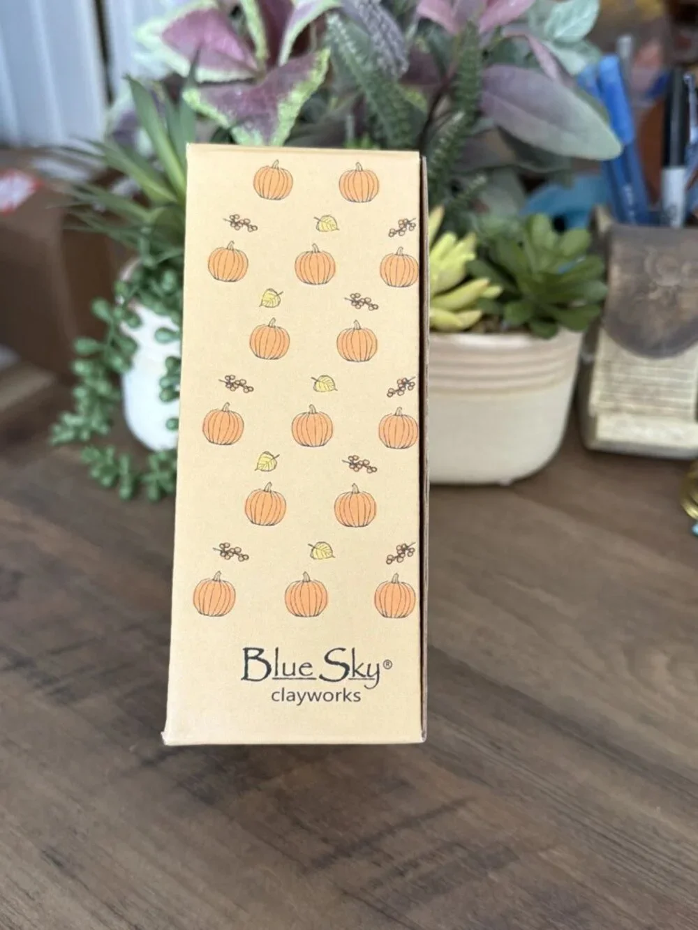 Blue Sky Clayworks Pilgrim Man & Woman Salt & Pepper Shakers - NIB
